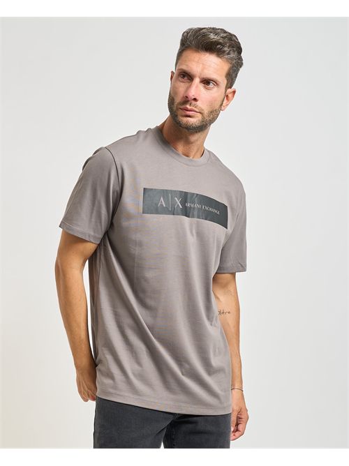 Men's Armani Exchange T-shirt with logo ARMANI EXCHANGE | XM001425-AF10361U8092